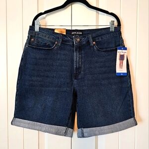 DKNY Dark Blue Denim Shorts